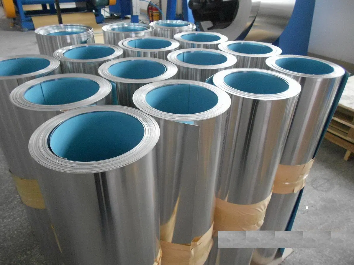 Aluminium Sheet Coil with Kraft Paper/Polysurlyn for Thermal Insulation