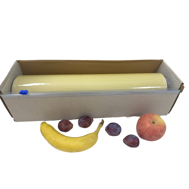 Custom Logo Plastic PVC Cling Food Film for Vegetable Wrapping