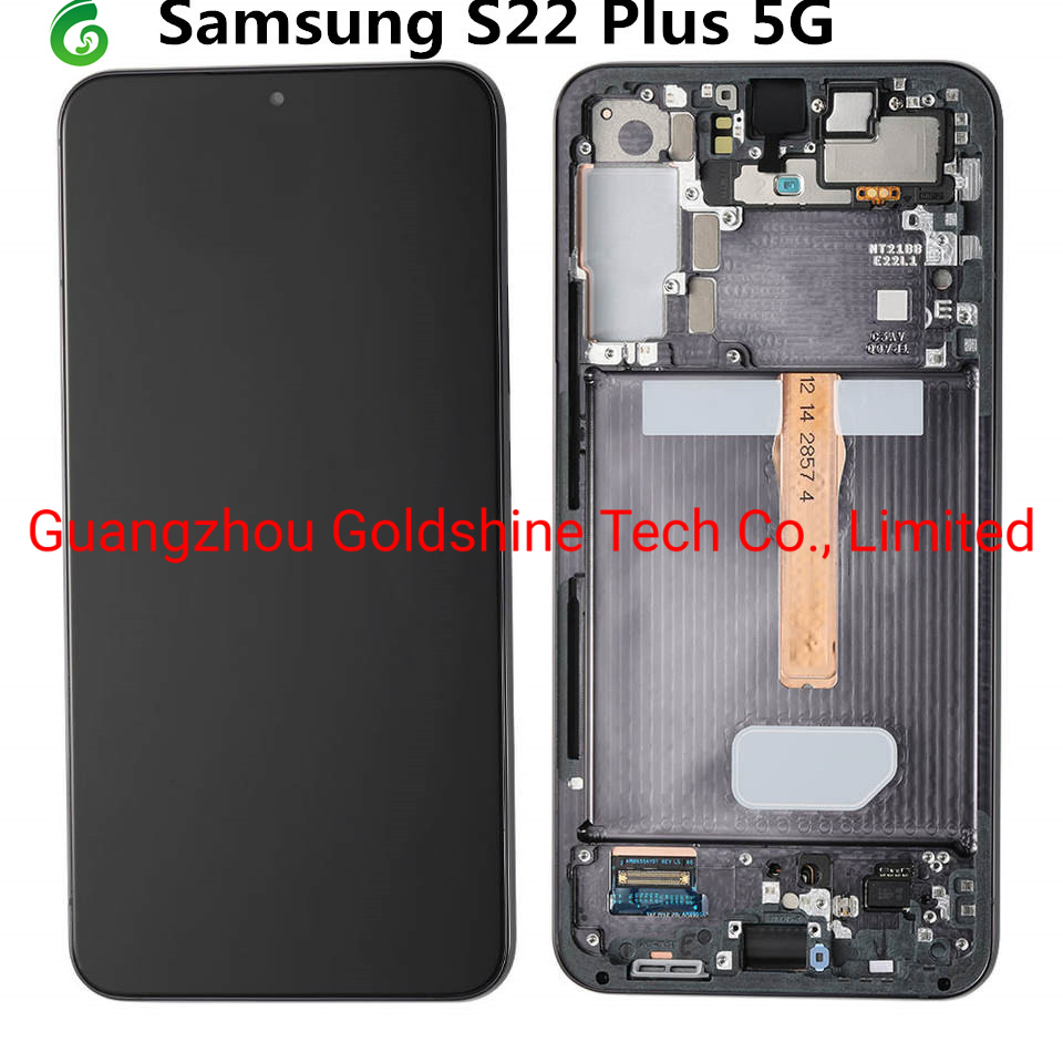 Оригинальный дисплей Samsung S22 Plus с рамкой