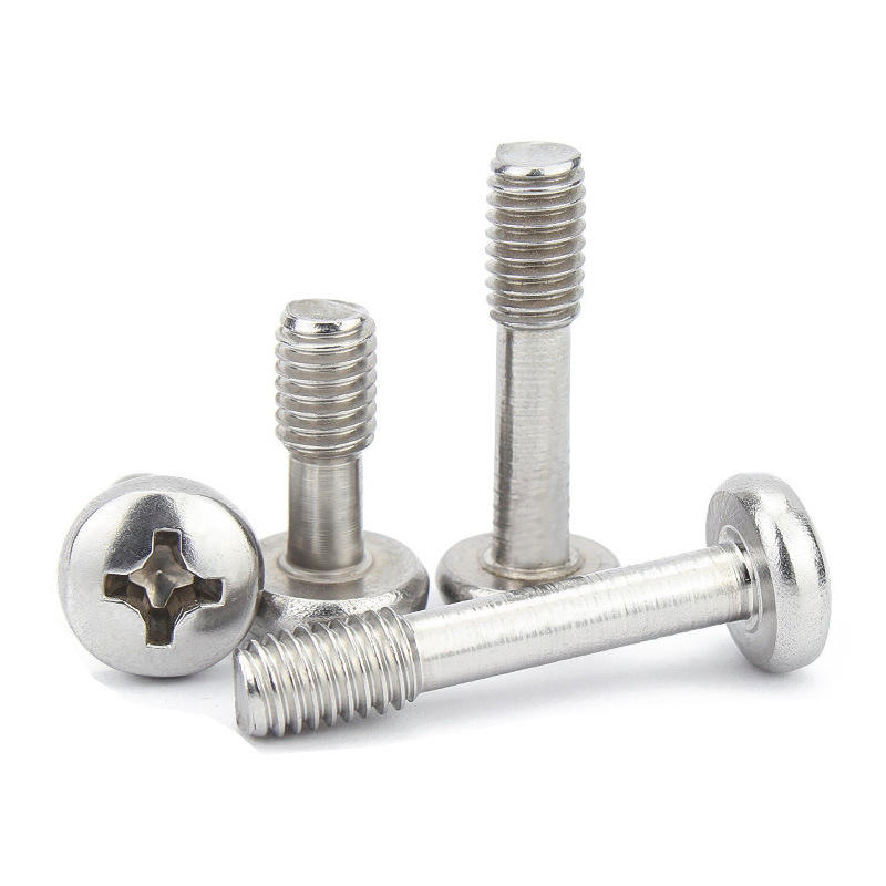 Metric Stainless Steel 304 316 Phillips Cross Recessed Pan Round Head Captive Screw