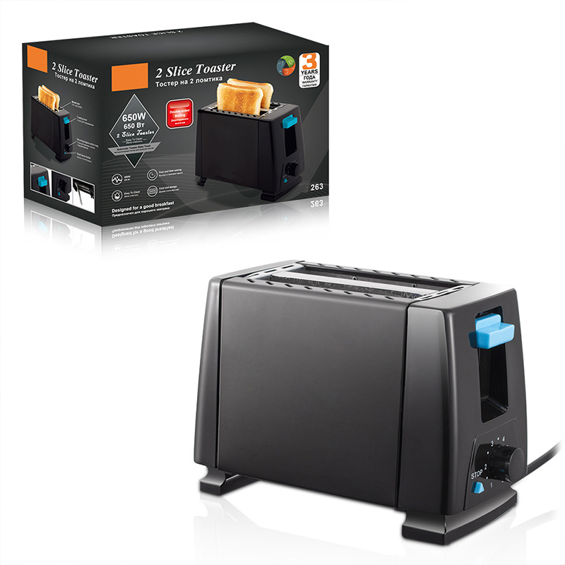 Hot Sale Home Toaster Double-Layer Bread Maker Breakfast Machine Toaster Sandwich Maker