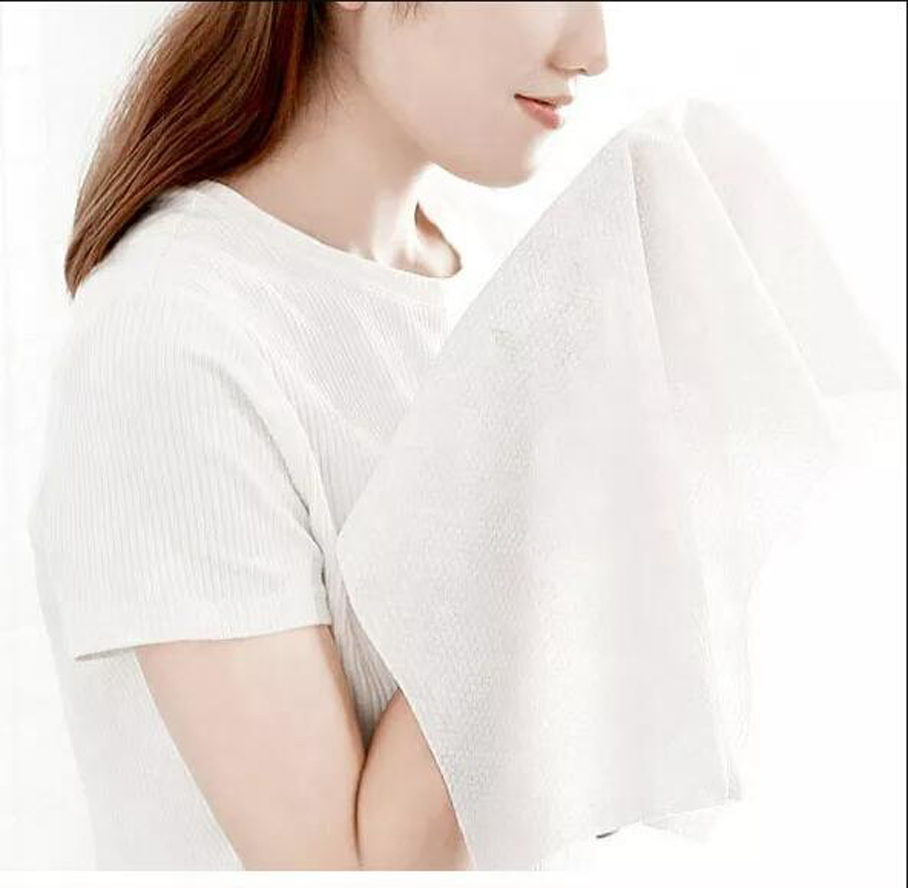 Disposable Water Absorption Non-Woven Face Hand Bath Towel