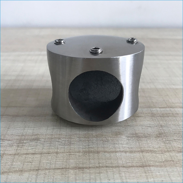 Kc-191 HPL Toilet Cubicle Partition Bathroom 304 Stainless Steel Hardware Accessories Fittings Pipe Connector