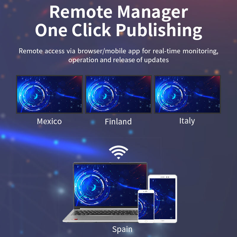 32 Inch Ultra Thin LCD Digital Panels for Advertising Business