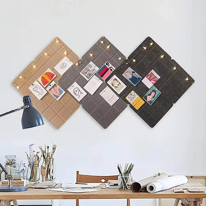 Premium Self-Adhesive Polyester Fiber Pet Felt Acoustic Panels for Soundproof Spaces