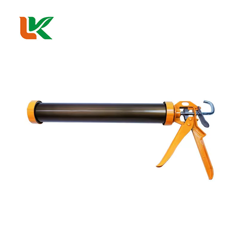 Super Labor-Saving Cordless Hand Dispenser Caulking Gun Silicon Sealant Gun Long Service Life