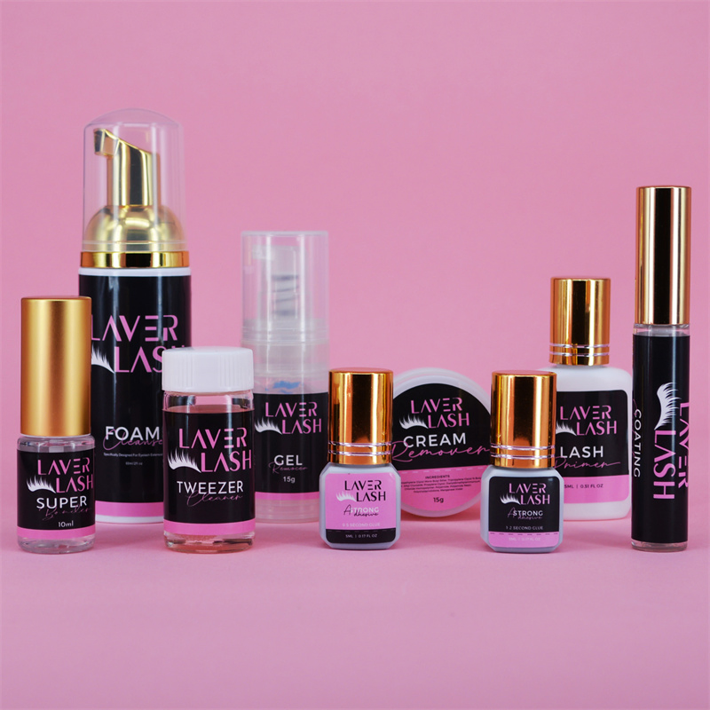 Fast-Drying Eyelash Glue with 0.5 to 1 Seconds Bonding Time
