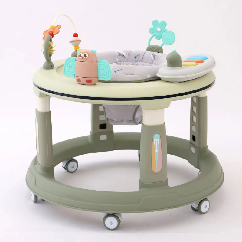 New Arrival Multifunctional Prevent O Legs Anti Rollover 6-18 Months Baby Walker