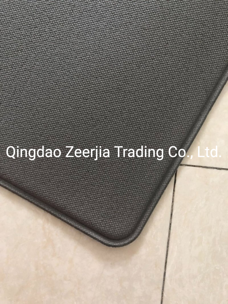 Custom Anti Fatigue Non-Slip Square Front Door Foot Mat Indoor Easy Clear Kitchen Mats