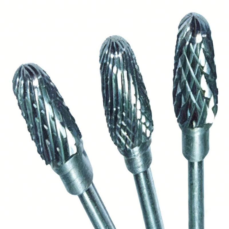 Customizable Burr Blank for Nail Art - Durable Carbide Nail Rotary File