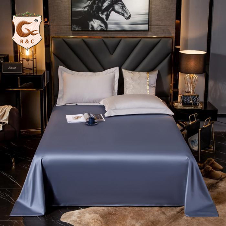 Роскошный сатиновый комплект постельного белья Queen Size
