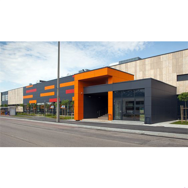 Hot Sale Light Prefabricated Steel Structure Warehouse Workshop Industrial Buildings