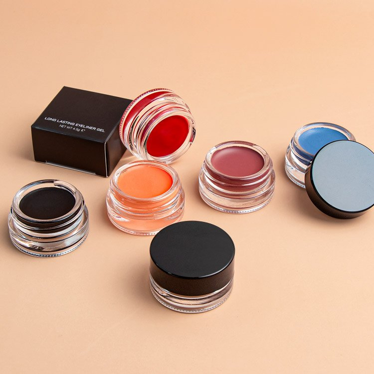 15-Colors Hydra Water Activated Eyeliner Mineral Gel for Eye Factory Direct