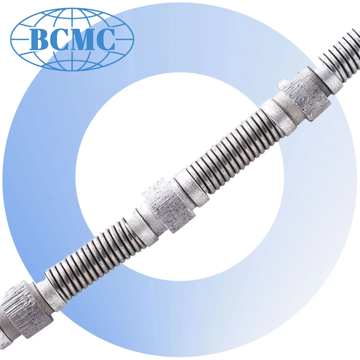 Cheap Price Bcmc Stone Cutting Tool Machine Diamond Pulling Rope Wire Saw