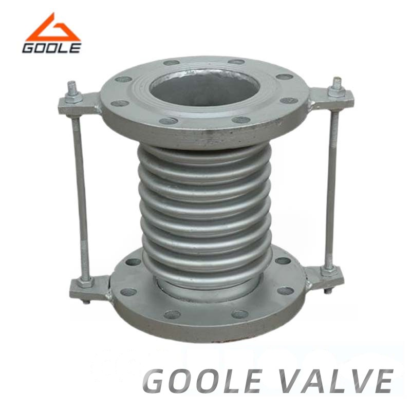 Shock Absorption Axial Metal Bellow Expansion Joint