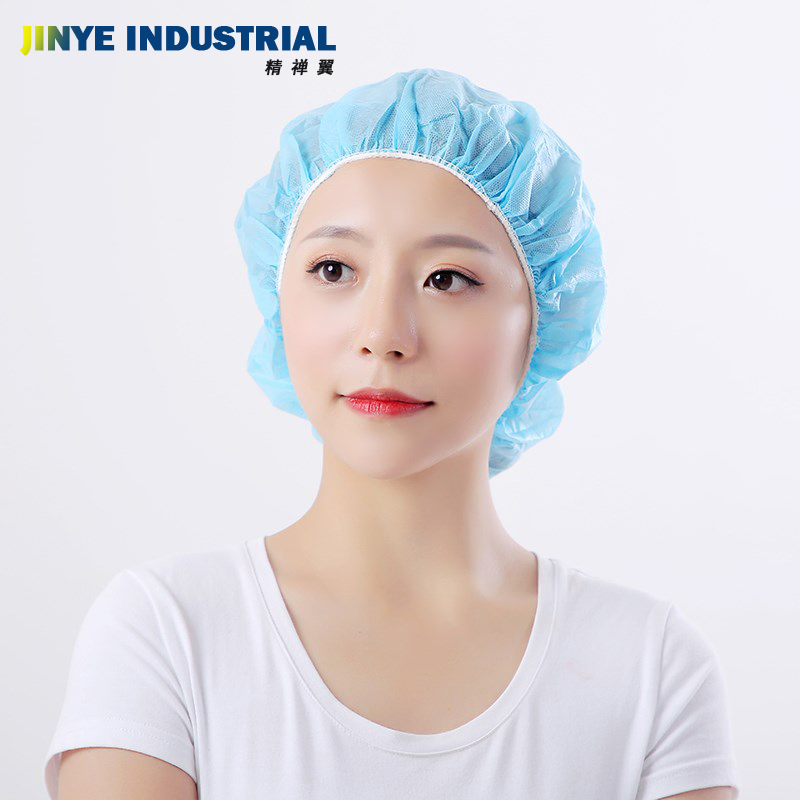 Disposable Hair Non Woven Bouffant Caps for Clean Room