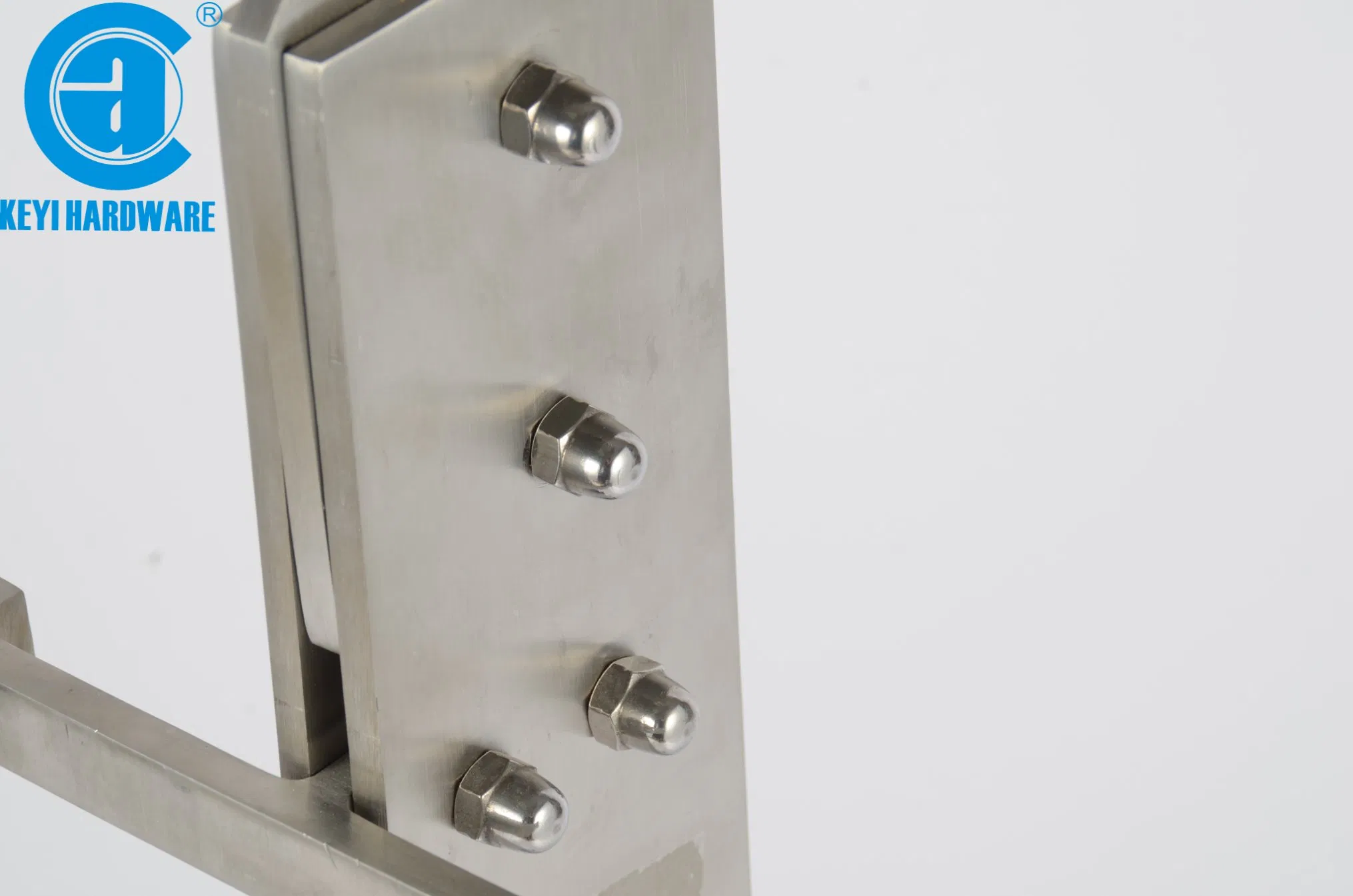 Stainless Steel Engineering Column Glass Railing Stair Column