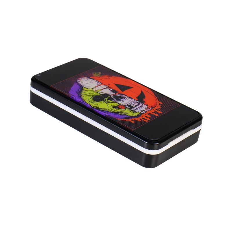 Metal Holder Childproof Slide Portable Smoking Case