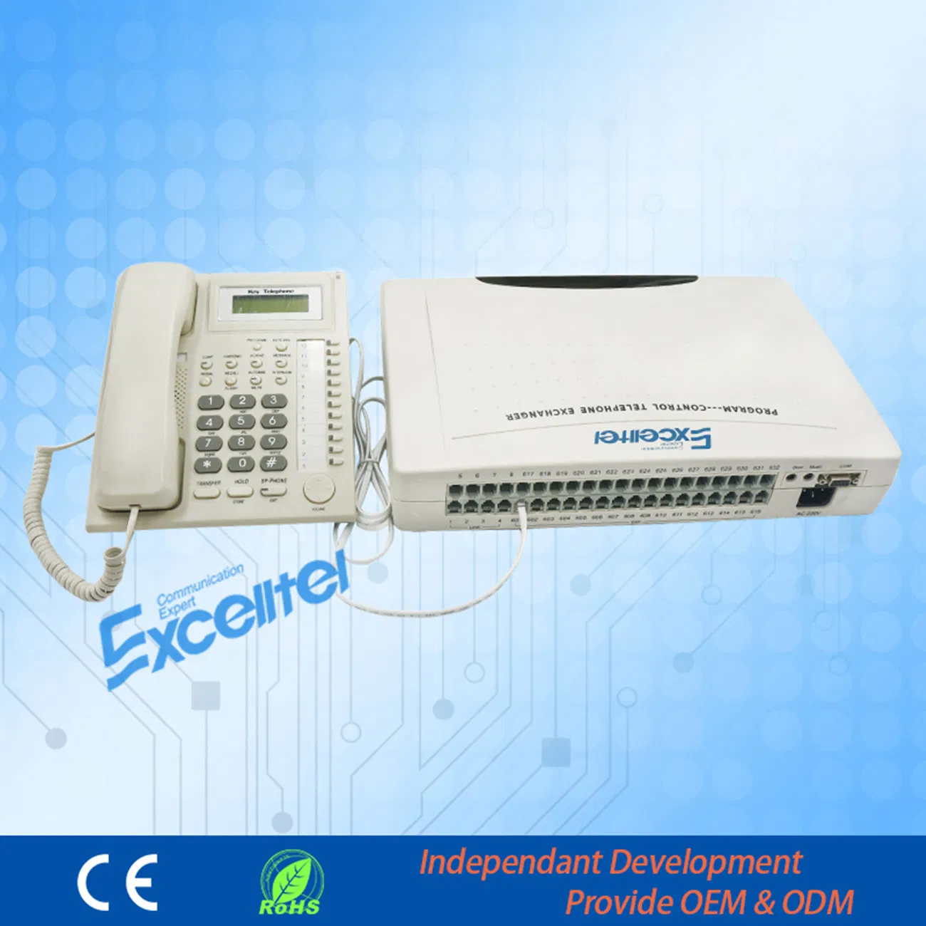 Exclusive Key Telephone for PBX Keyphone pH201