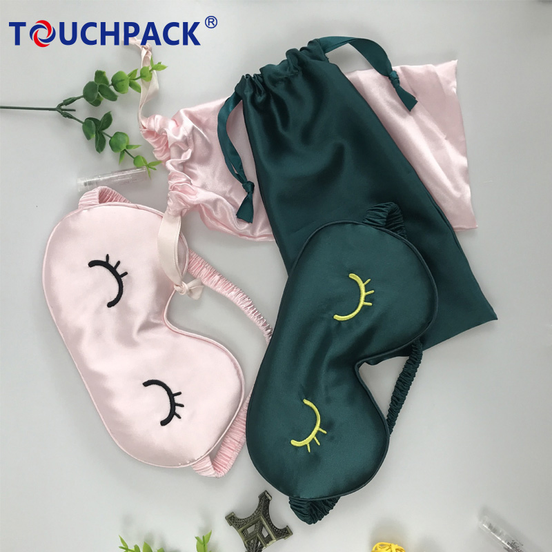 Custom Printing Travel Sleeping Eye Mask Travel Eye Mask