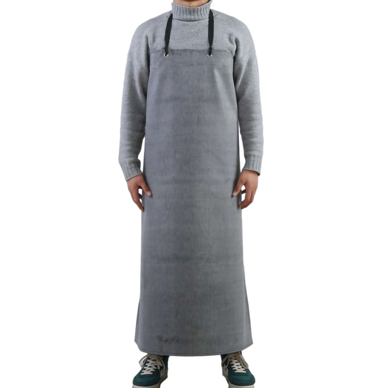 Wholesale Chemical Resistant Apron Heavy Duty Industry Waterproof Thick Rubber Neoprene Apron