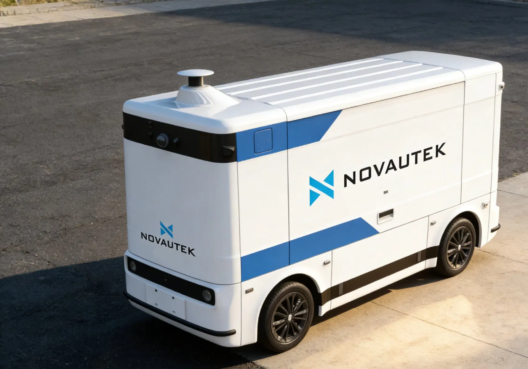 Autonomous Delivery Vehicle with 5.5m³ Cargo Capacity and L4 Self Driving