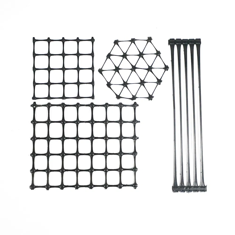 High Tensile Strength Carbon Fiber Geogrid