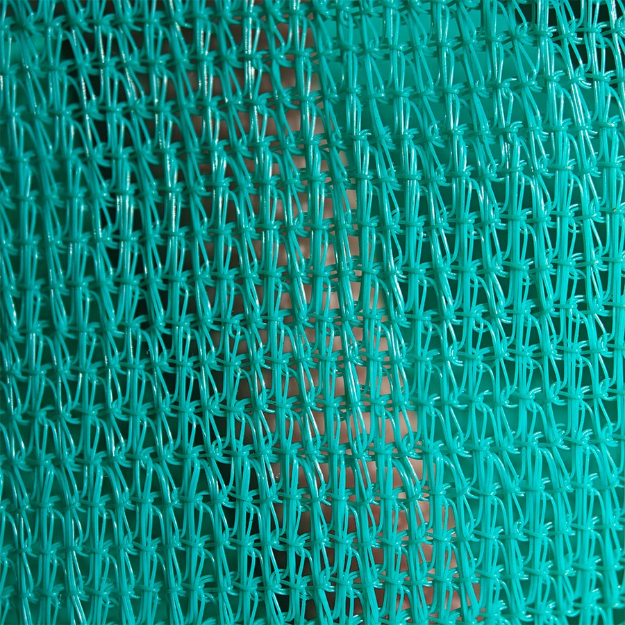 Dense Anti-Fire Construction Safety Net for Enhanced Worker Protection