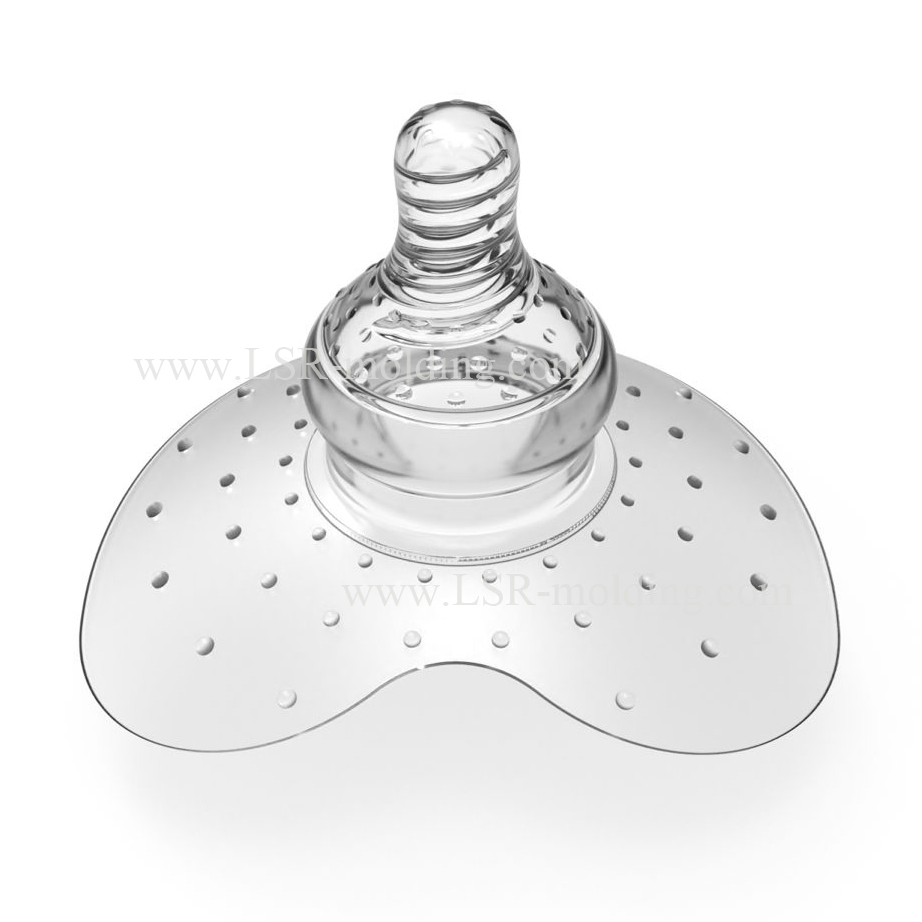 FDA Food Grade Silicone Contact Breastfeeding/Breast/Nursing Shield Nipple Protector