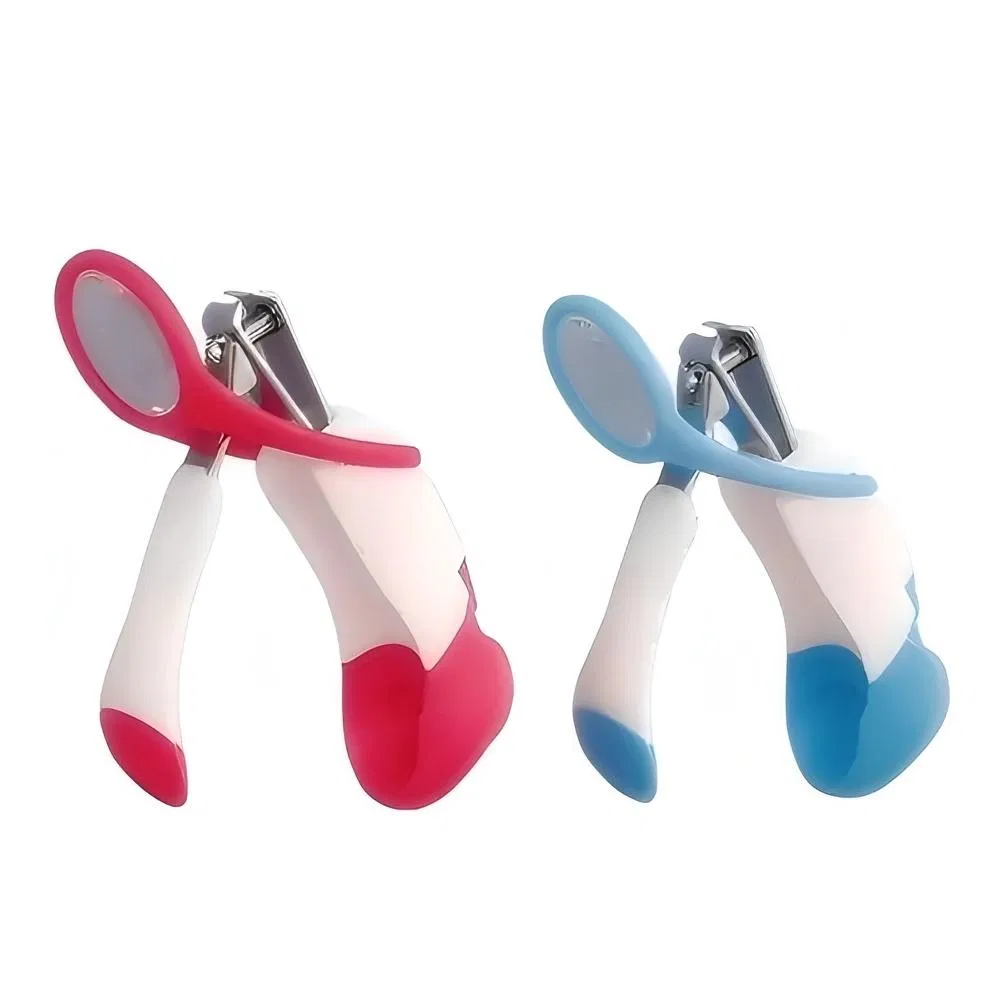 Complete Baby Nail Care Kit with Magnifying Glass for Safe Grooming