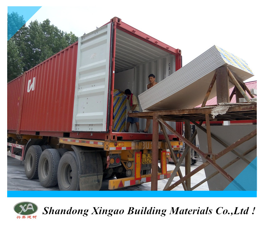 Regular Fireproof and Moisture Proof Paper Faced Gypsum Board