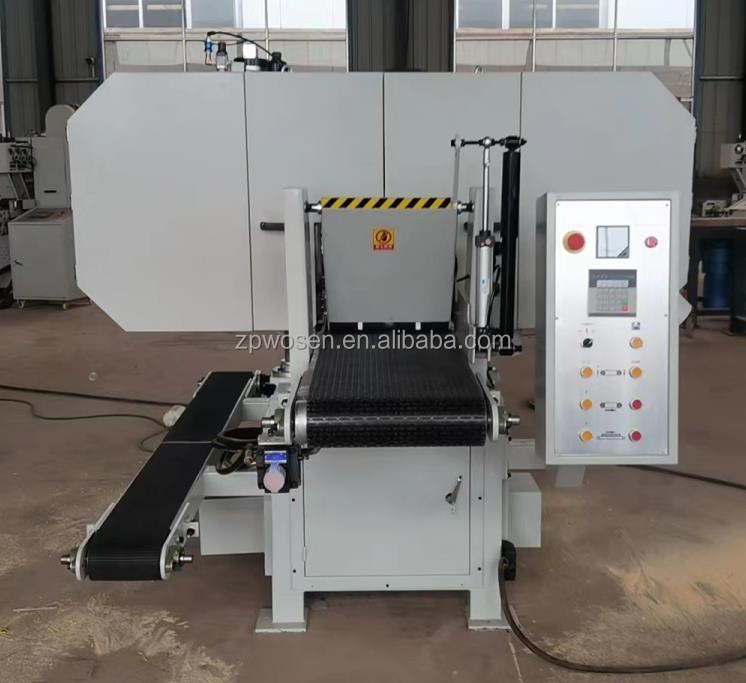 Станок ленточнопильный горизонтальный по дереву