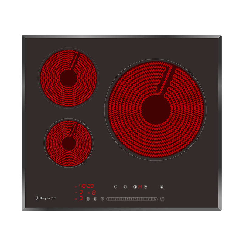 H-One 60cm Vitro Ceramic Hob Vietnam Infrared Cooker with Water Over-Flow Warning