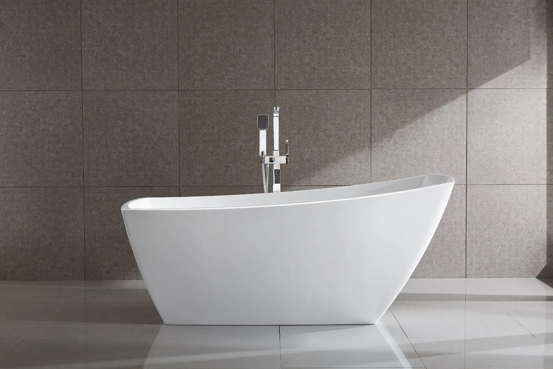 Акриловая ванна отдельностоящая Modern Style