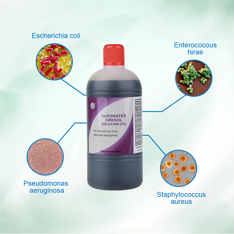 Made in China Disinfection Concentrate for Stables Farm as Veterinary Disinfectant