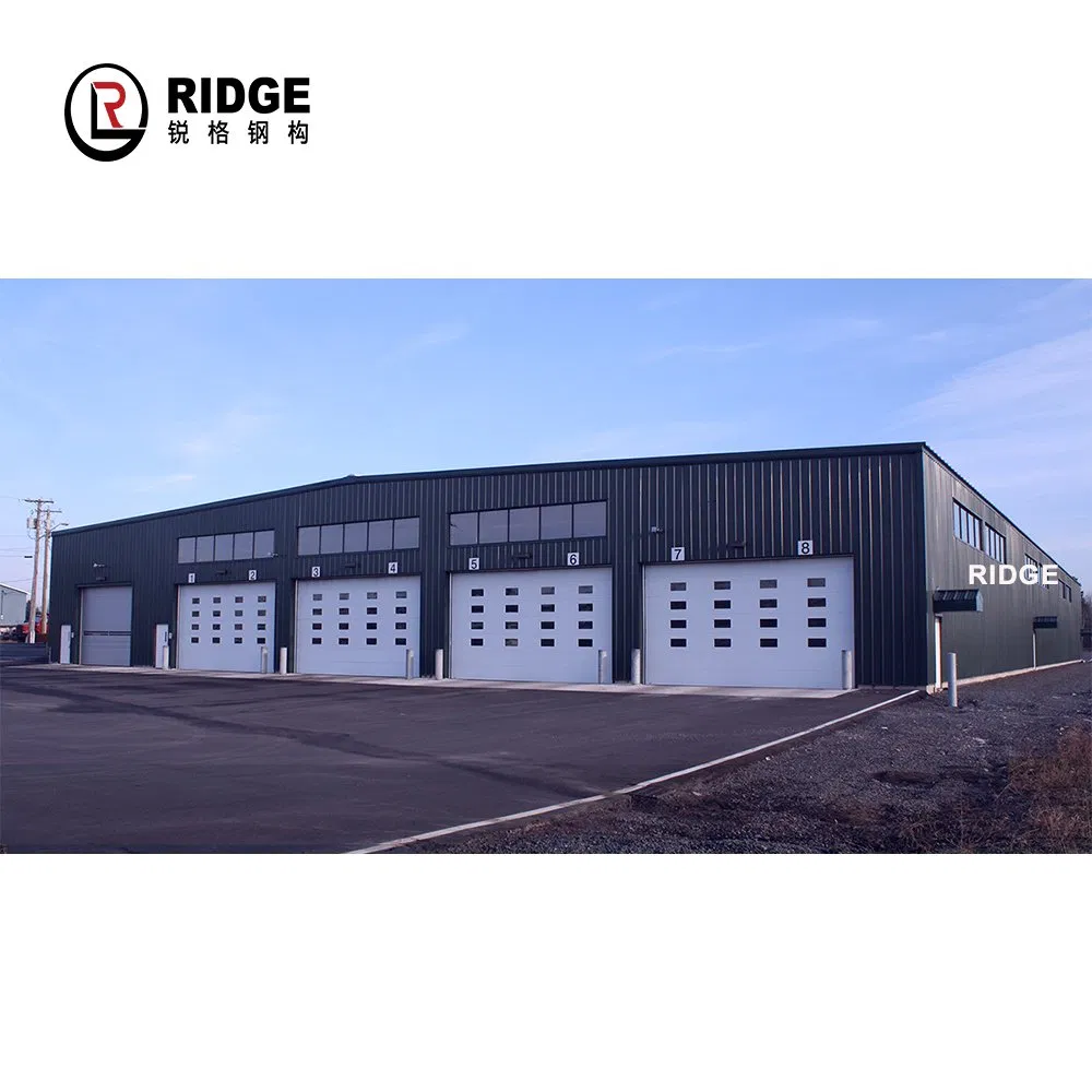 Low Cost Metal Prefab Warehouse Steel Structure Hall Hotel Prefabricated Building with C. Z Shape Steel Channel