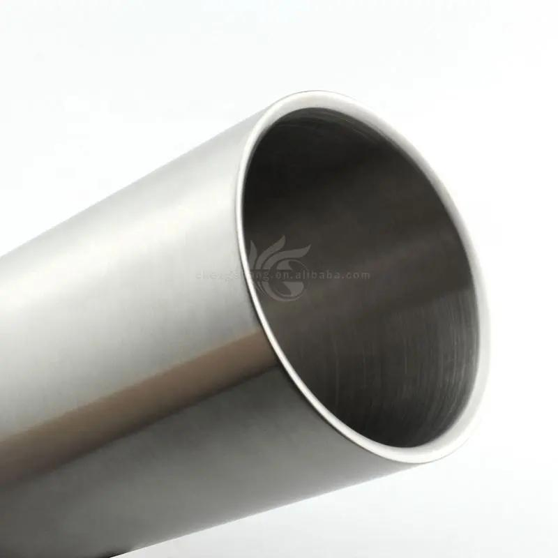 Bar Tools Copper Metal Cylinder Shape Stainless Steel Champagne Cooler Bucket Double Wall Wine Ice Bucket