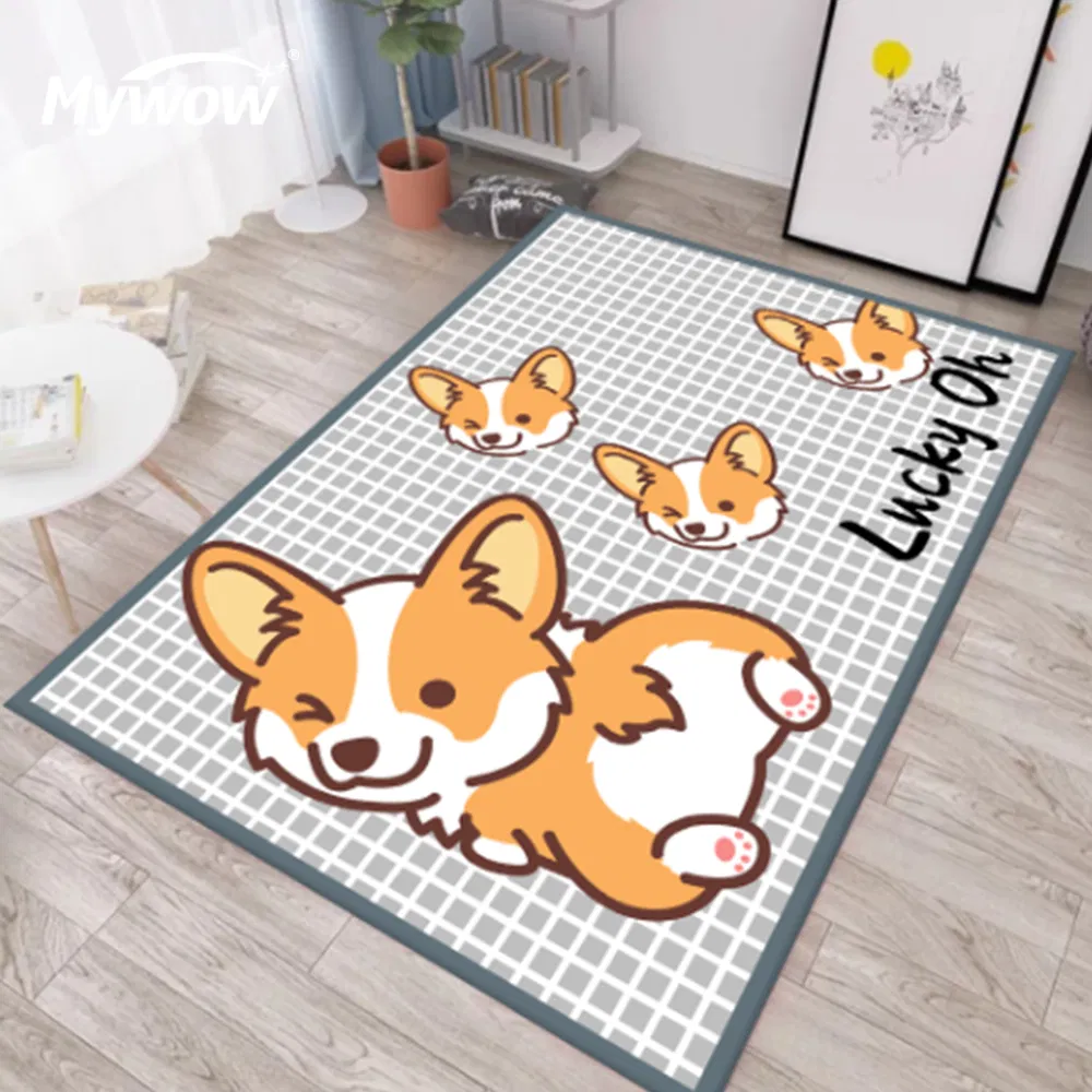 Cartoon &amp; Europeo &amp; Bohemian &amp; Abstract Floor Carpet