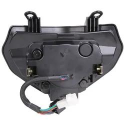 Светодиодная фара для Yamaha MT07/MT09 с DRL, сертифицирована E-mark