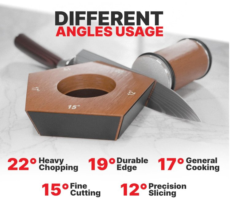 DS-9971B Hot Selling Kitchen Gadgets Knife Sharpener Kit Sharpening Tool Kitchen Magnetic Tumbler Diamond Rolling Knife Sharpener - Amazon Hotsale Roller