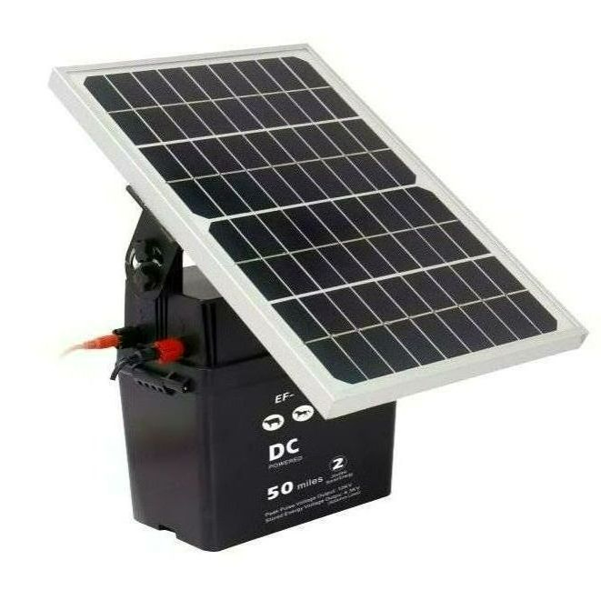 Energizador Electric Fence Energizer with 11 Wats High Efficiency Poly Monocrystalline Solar Panel