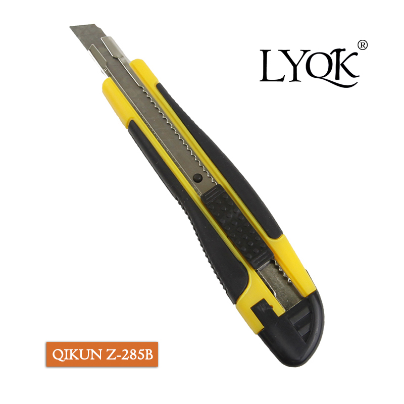 Z-248b Utility Knife with Double Color ABS PS Grip