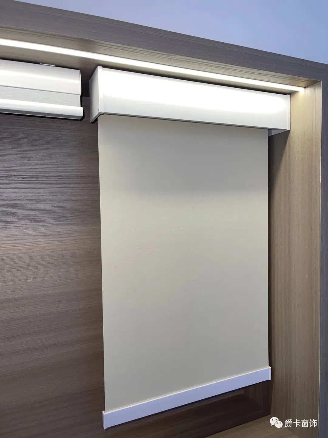 Without Rope Light Shading and Semi- Shading Curtain Blinds Roller Blinds