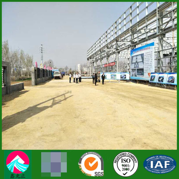 Low Cost Factory Supply Customized Prefabricated Steel Structure Building