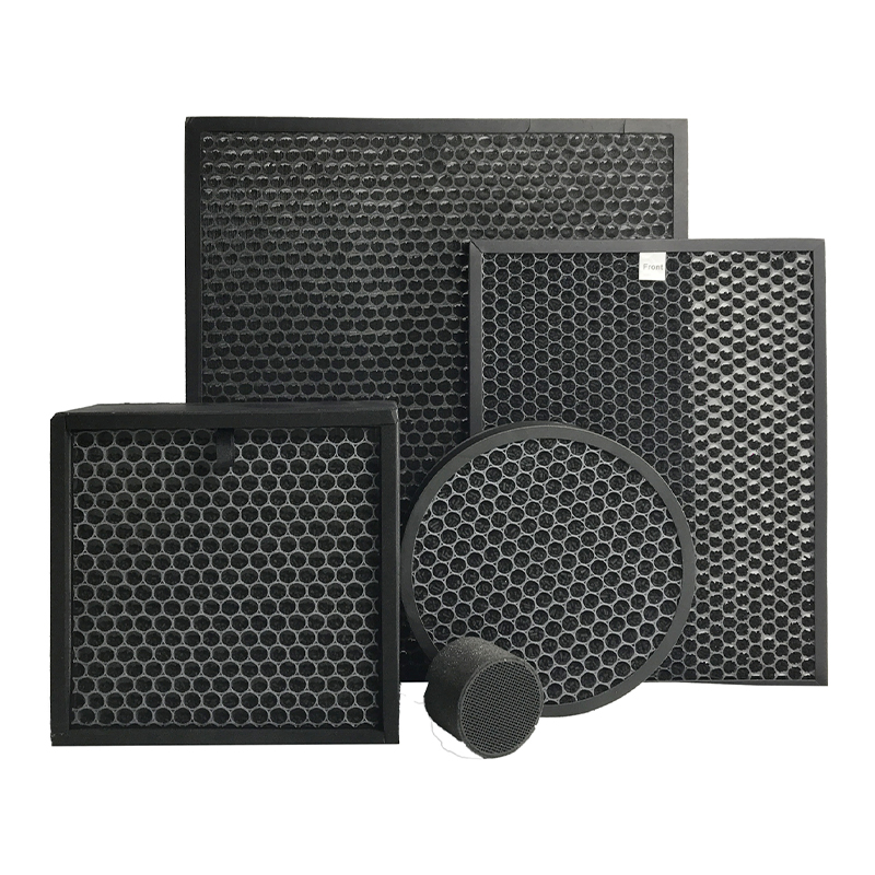 Premium Activated Carbon Honeycomb Filters for Air Purification
