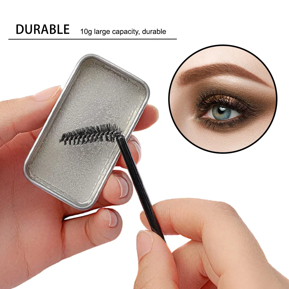 Wholesale Waterproof Strong Clear Brow Freeze Styling Gel Wax Private Label Eyebrow Stylling Soap