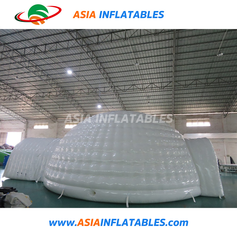 Sealed Inflatable Igloo Dome Tent for Event