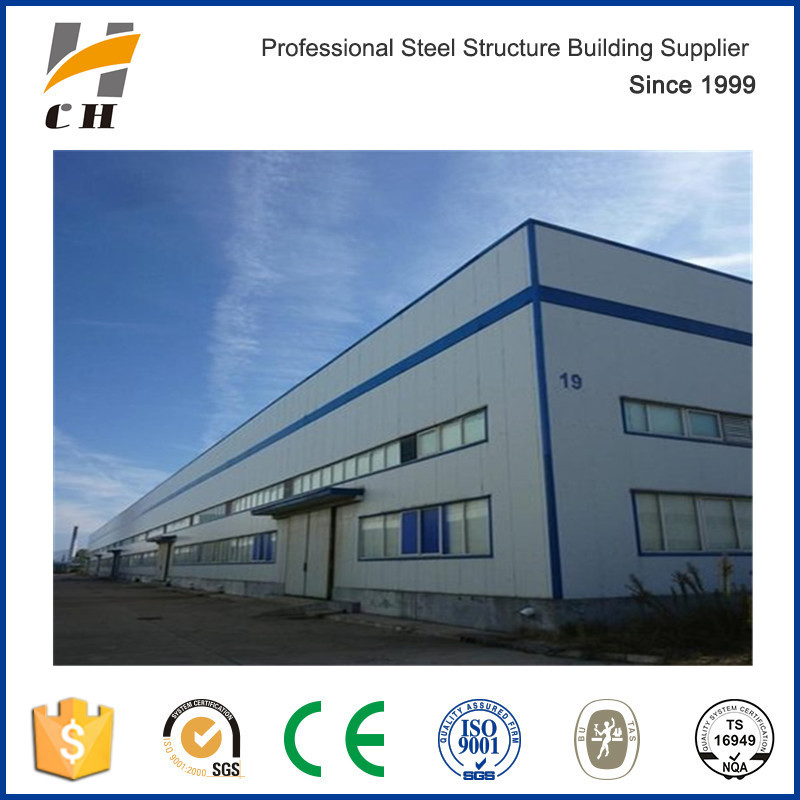 High Anti-Seismic Light Steel Structure Workshop