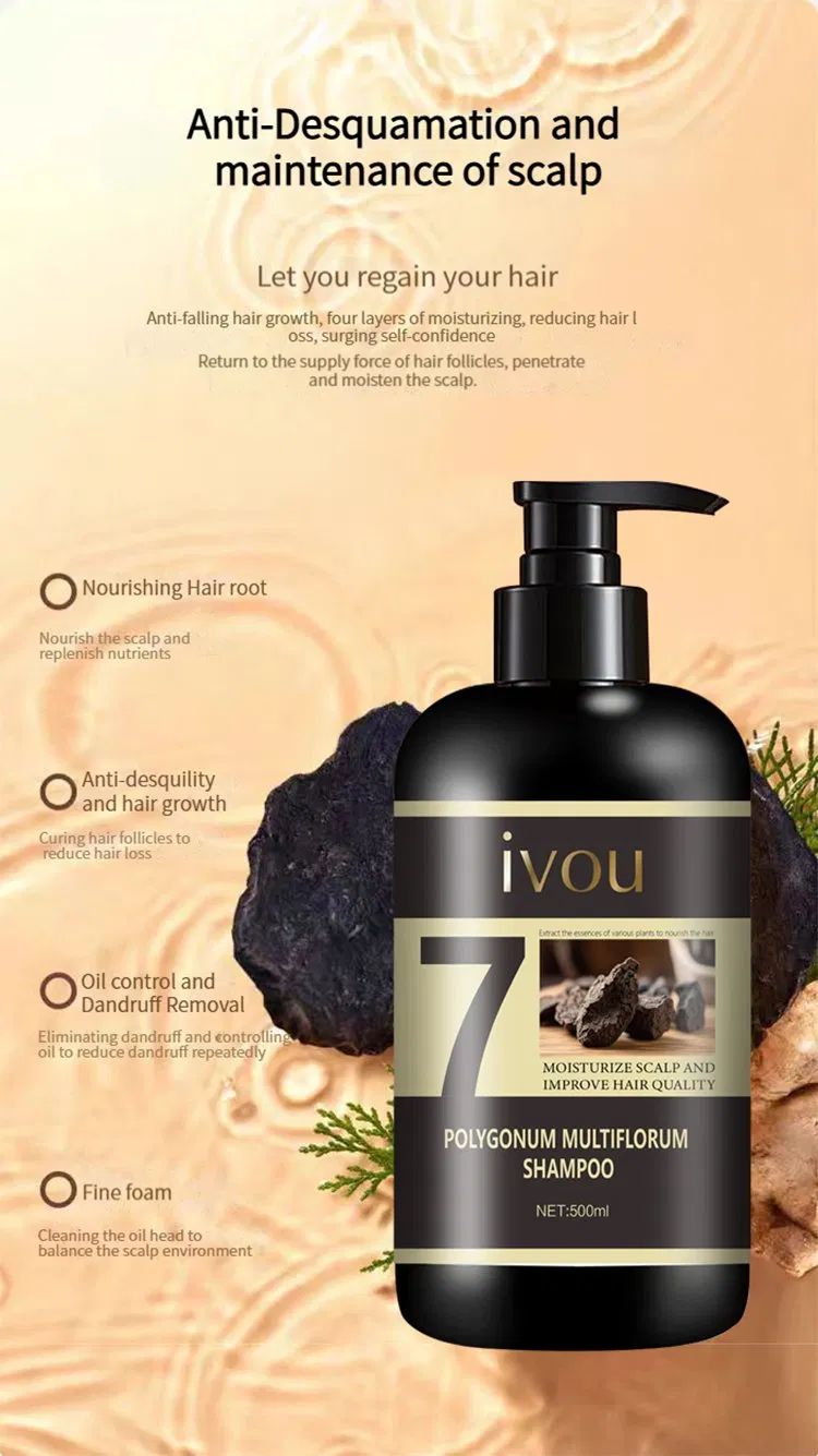 Anti-Hair Loss Sulfate Free Hair Shampoo for Oil Control
