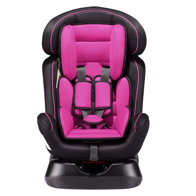 Multifunctional Factory Price Wholesale Baby 0 - 7 Years Car Safety Seat with Reclining Backrest Group 0 + 1 2
